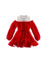 Red mini dress, $219. (PHOTO: H&M)