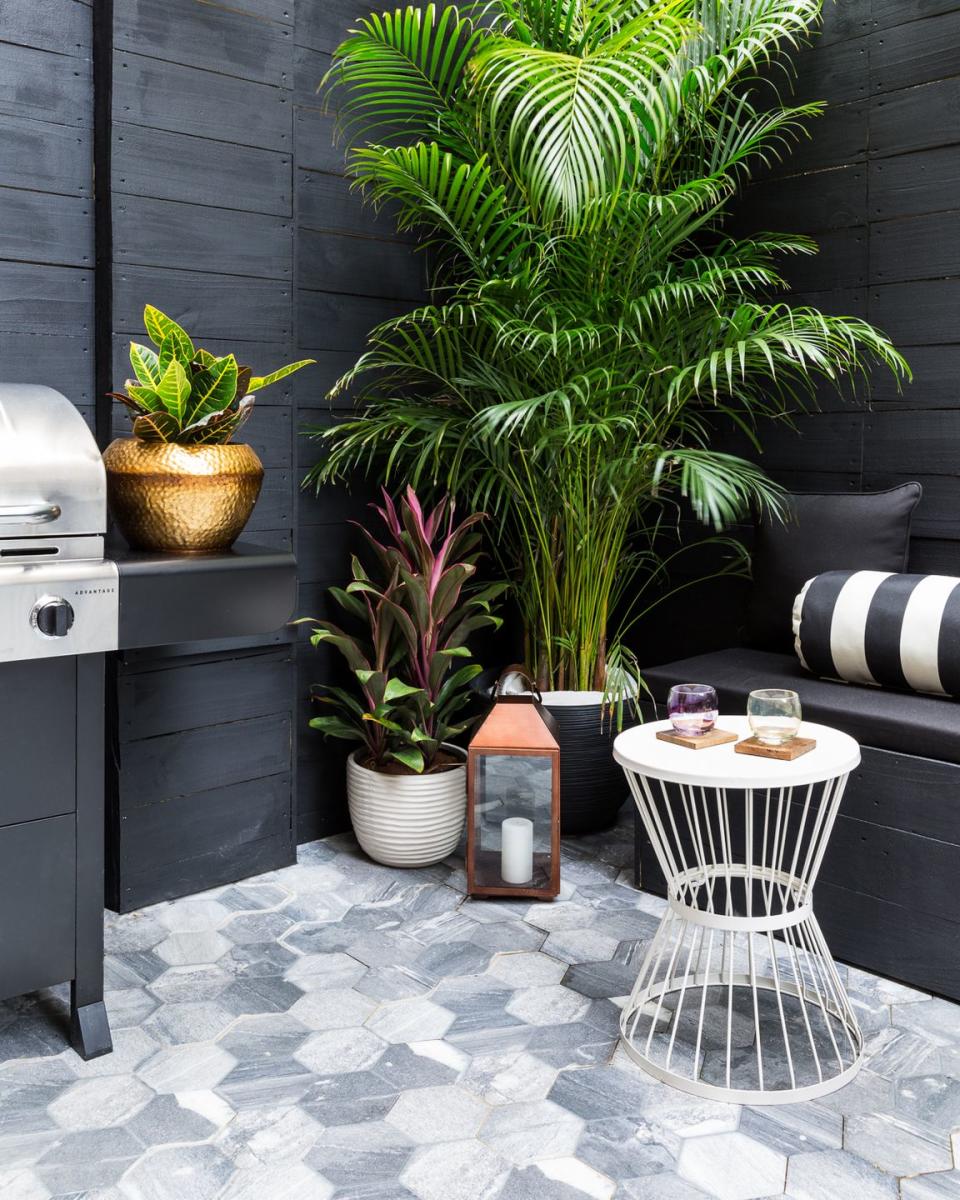 aphrochic outdoor space makeover