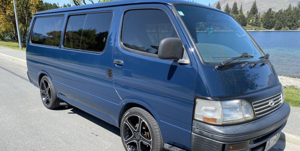 toyota hiace v8 swap