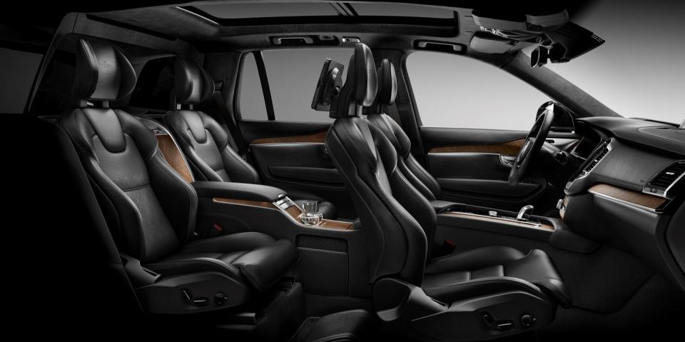 <p>With seating for up to seven, spread across three rows, the XC90 is as useful as three-row luxury crossovers come. </p>