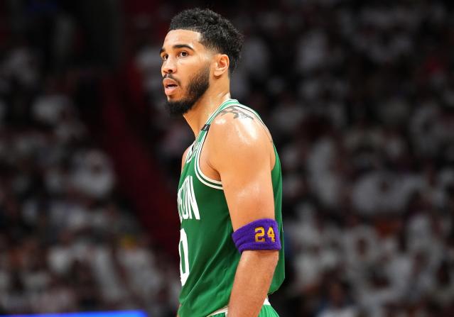 Here's why Jayson Tatum wore Kobe Bryant's jersey this offseason