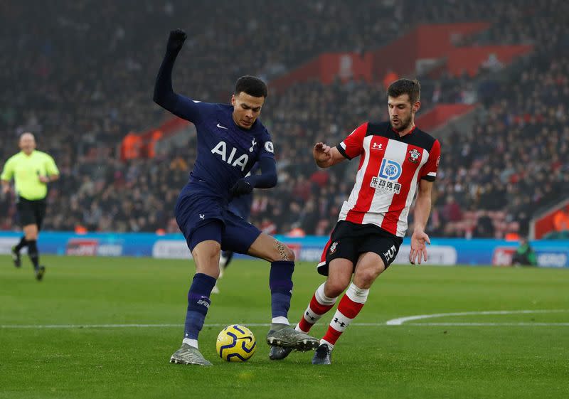 Premier League - Southampton v Tottenham Hotspur