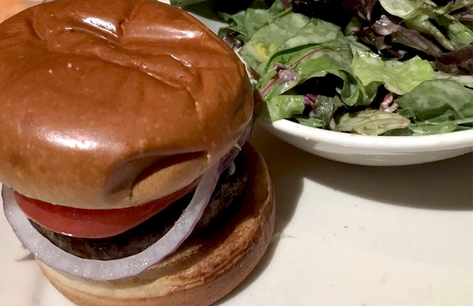Skinnylicious Hamburger