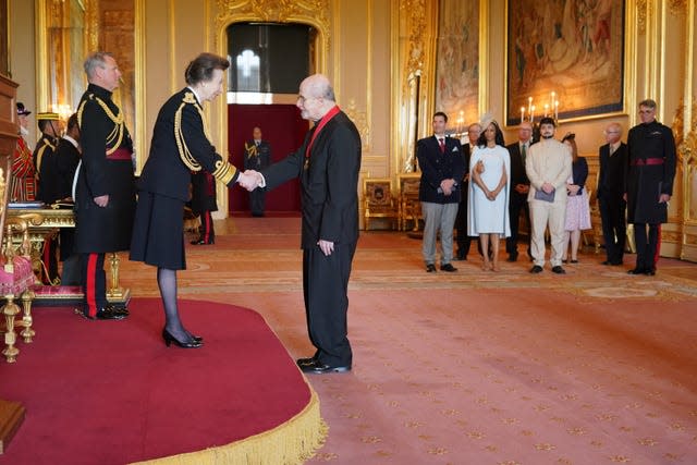 Investitures at Windsor Castle