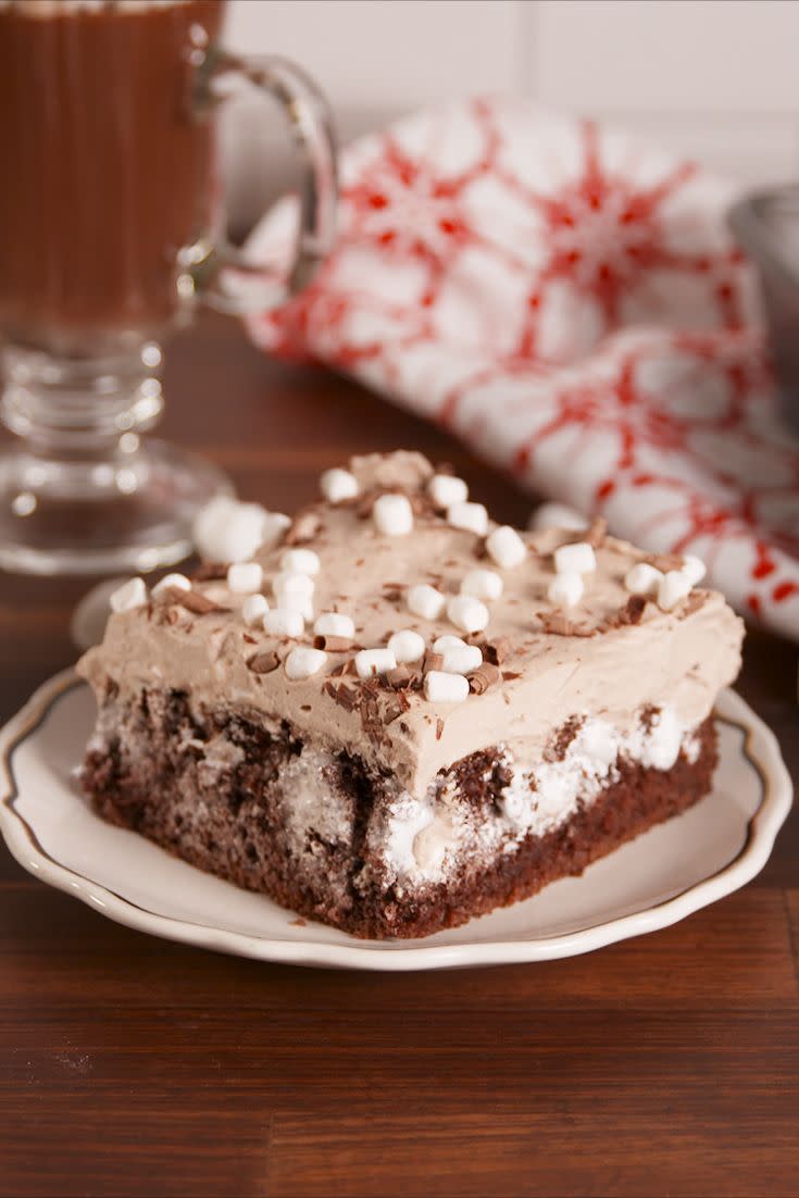 hot cocoa poke cake vertical