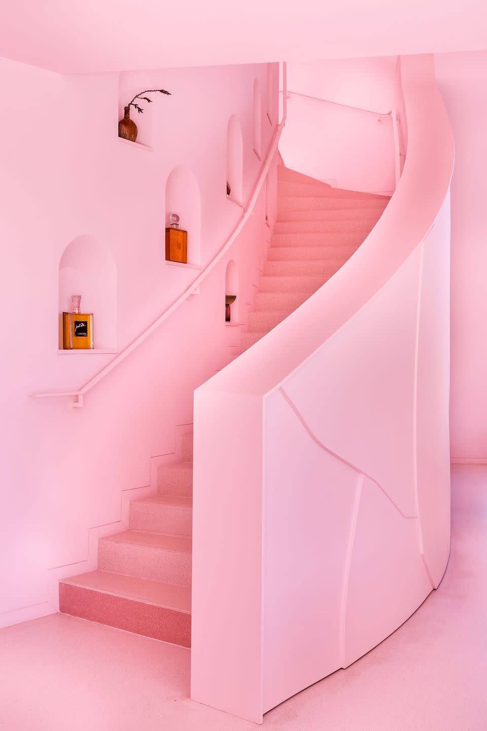 lancome pink house