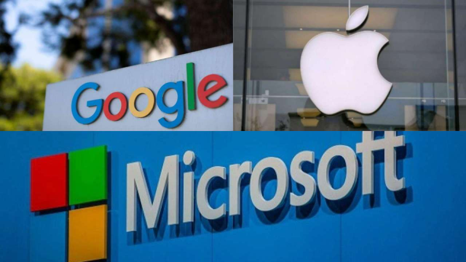 Booking Holdings, Microsoft, Google, Acciones