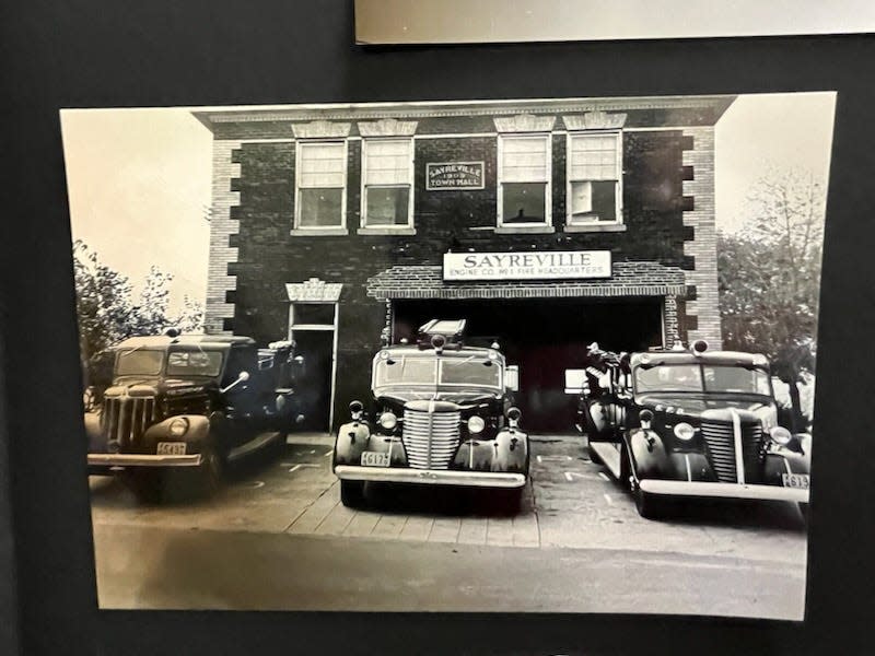 Sayreville’s first firehouse and first borough hall was built in 1909 and was used as a fire station and by the United States Coast Guard Auxiliary until 2018 when a broken pipe caused the shutdown of the building.