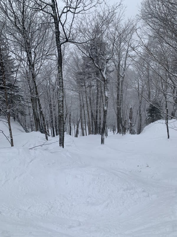 My definition of "fun". Smugglers' Notch, February 2022<p>Matt Lorelli/Powder Magazine</p>