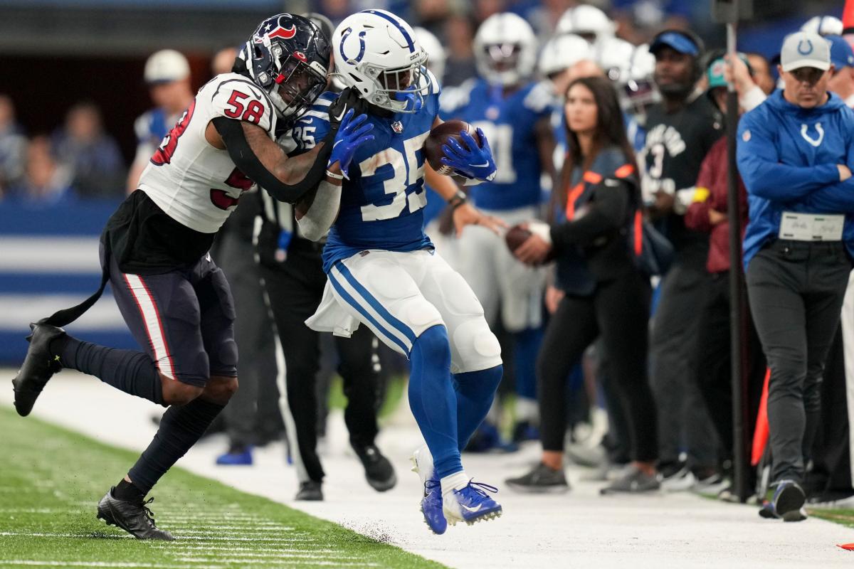 Colts' early end serves as motivation for better run in 2021 - WTOP News