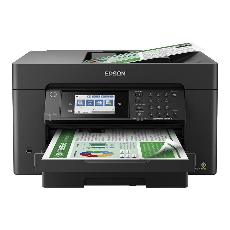 5) Epson WorkForce Pro WF-7820