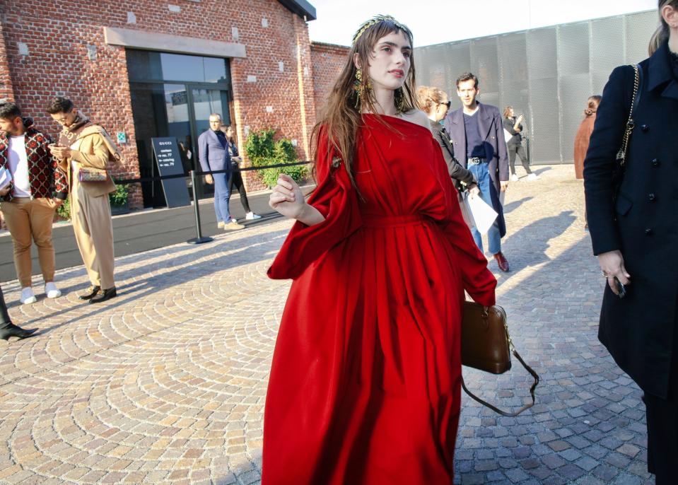 Revisiting Vogue ’s Best Milan Fashion Week Street Style Through the Years