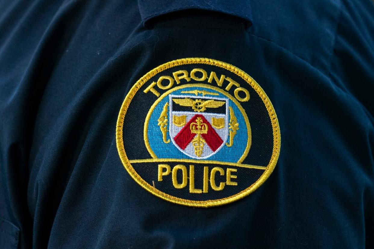Toronto police say on Monday night, two groups of men reportedly pointed fireworks at one another, which then 'escalated into a physical altercation,' a spokesperson says. (Spencer Colby/The Canadian Press - image credit)