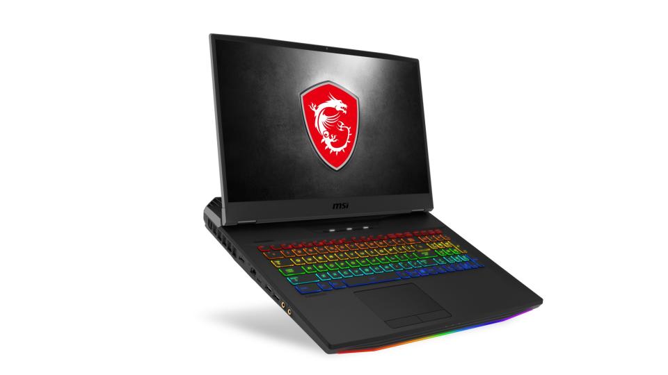 MSI GT76 gaming laptop