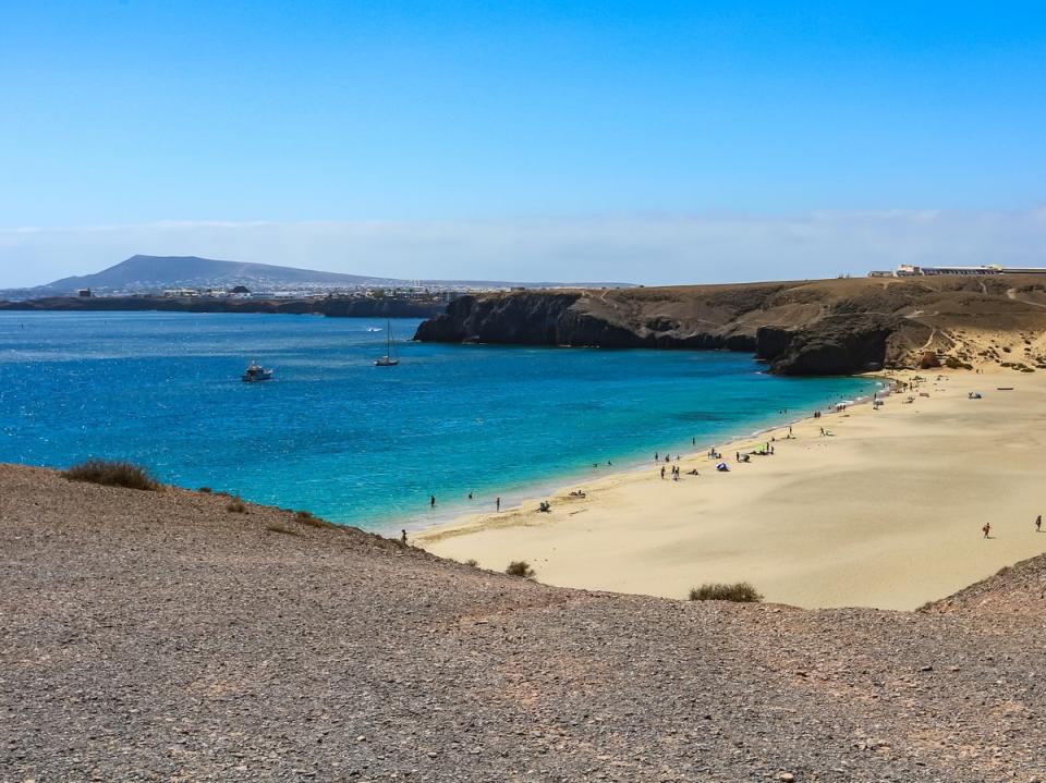 Take the dirt track for a day on Playa Mujeres’ secluded stretch (Getty Images/iStockphoto)