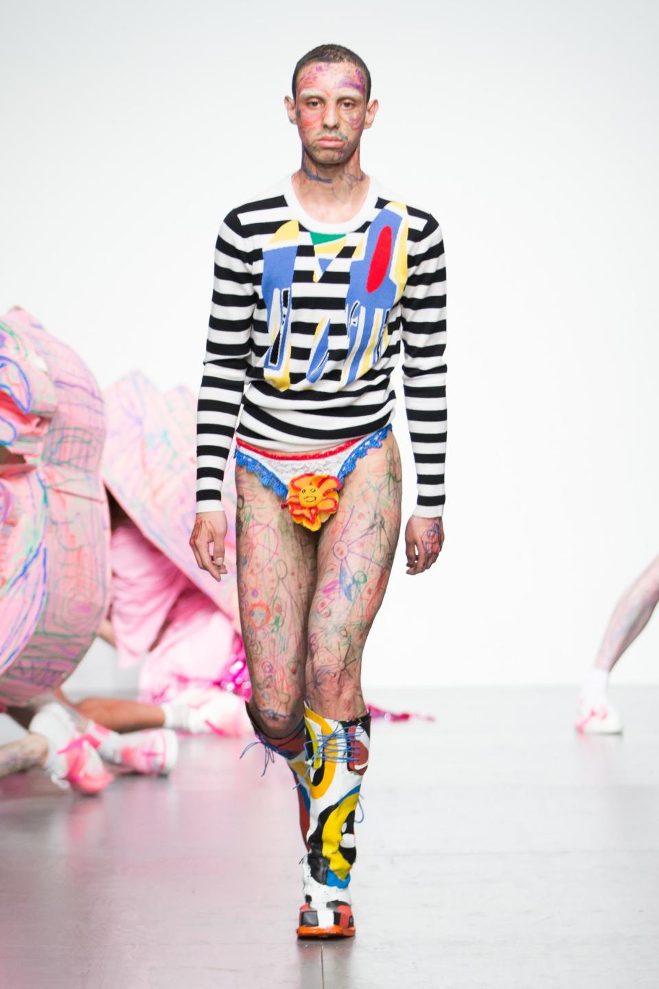 <p><i>[Photo: Charles Jeffrey]</i> </p>