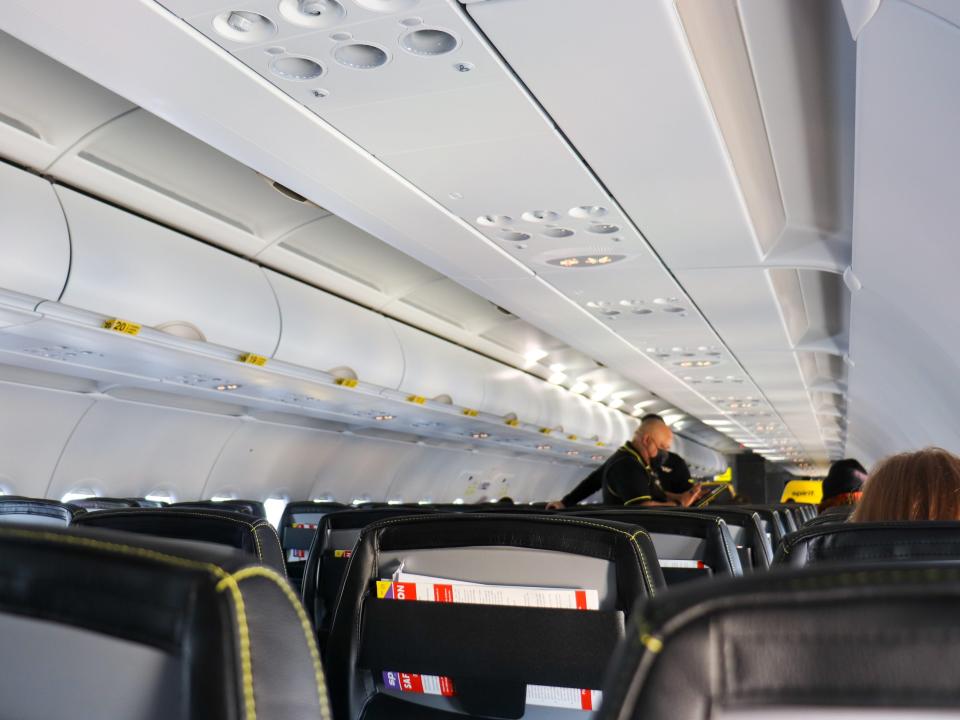 Spirit Airlines Airbus A320neo flight