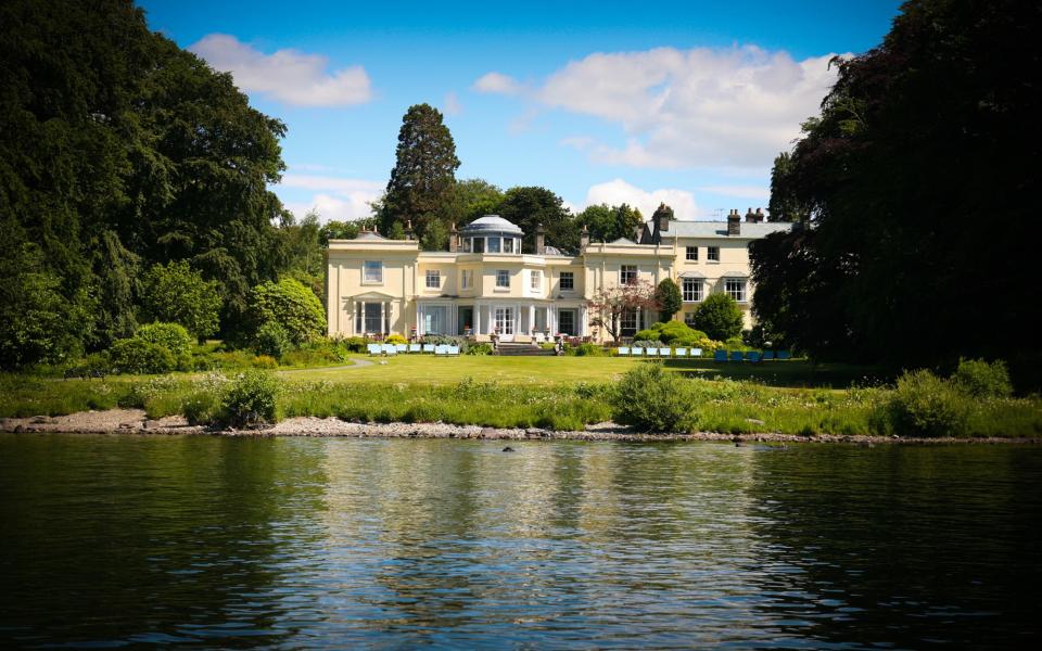 Is this the loveliest hotel view in the Lake District?