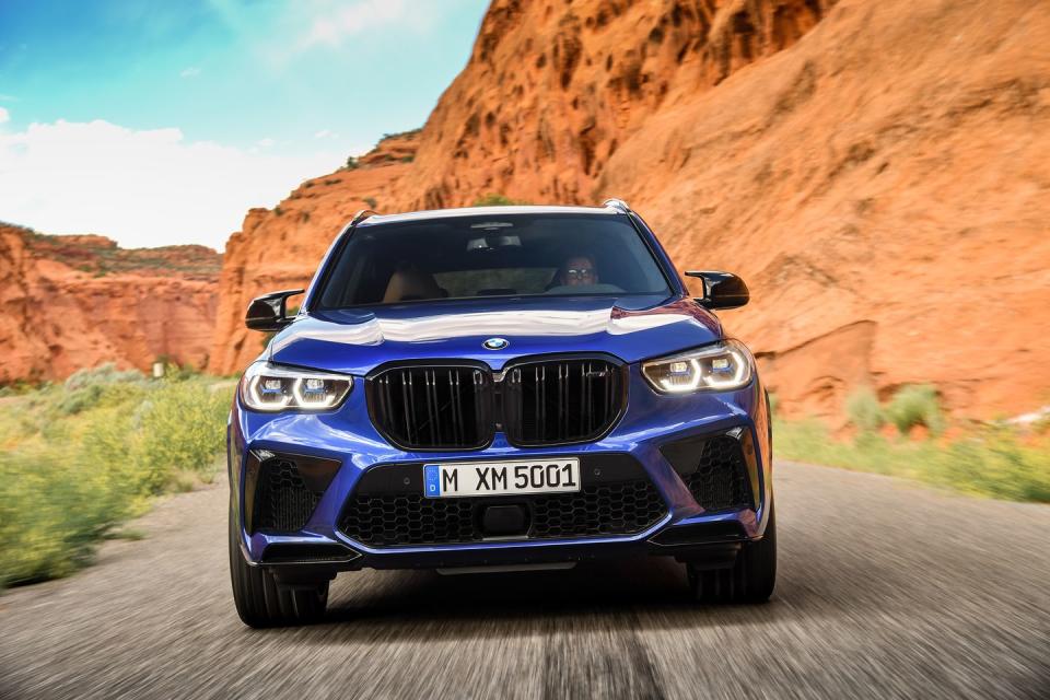 2020 BMW X5 M