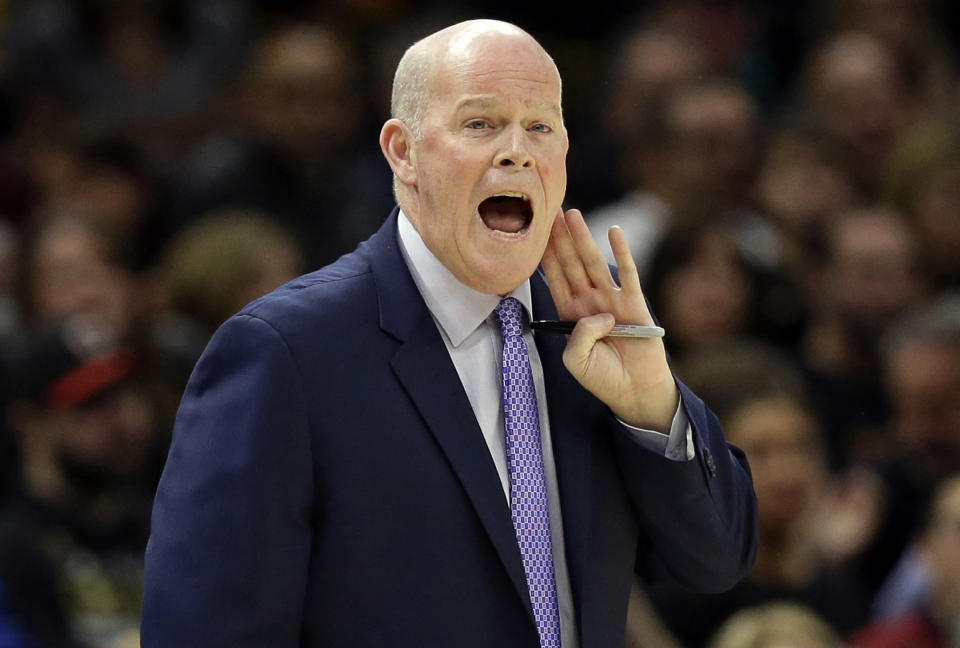 Steve Clifford is returning to the Charlotte sideline after an extended absence to address his health. (AP)