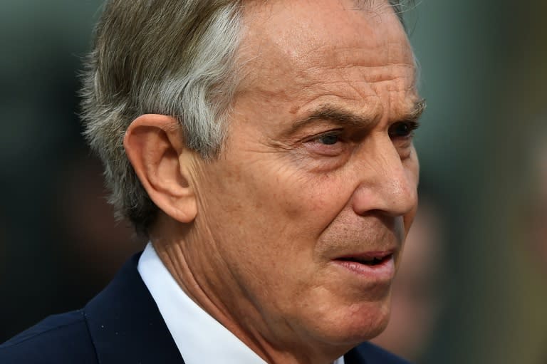 Former British prime minister Tony Blair has warned against leaving the European Union