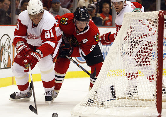 Stanley Cup Final: Blackhawks' Marian Hossa out for Game 3 vs. Bruins -  Sports Illustrated