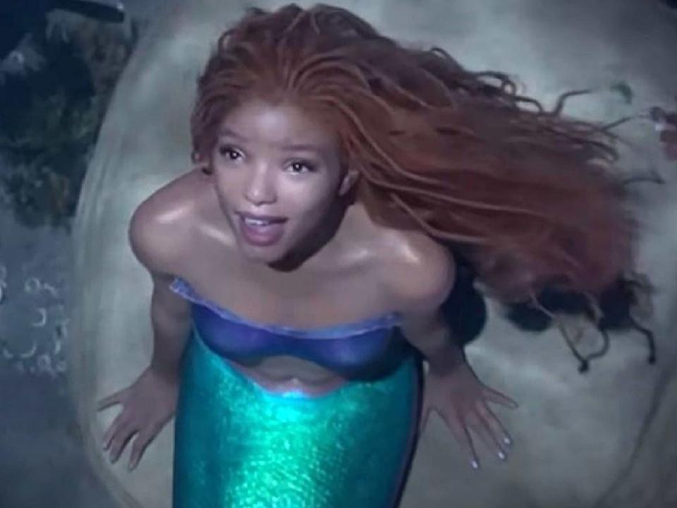 Halle Bailey as Ariel in ‘The Little Mermaid' (Disney)