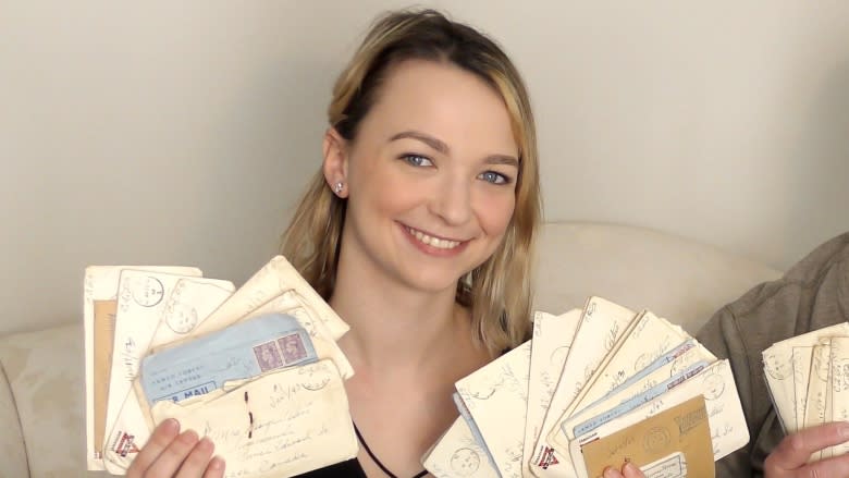 P.E.I. woman finds hundreds of wartime letters from great-grandparents