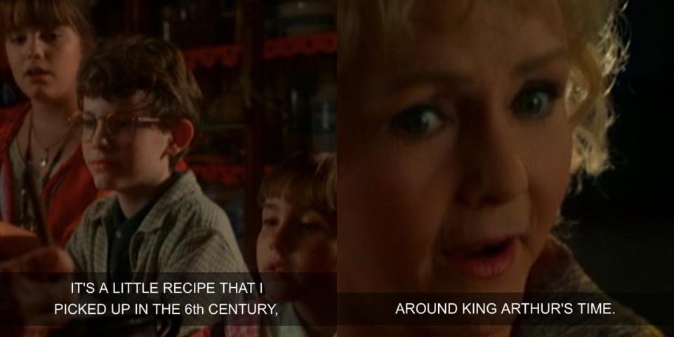 Halloweentown King Arthur