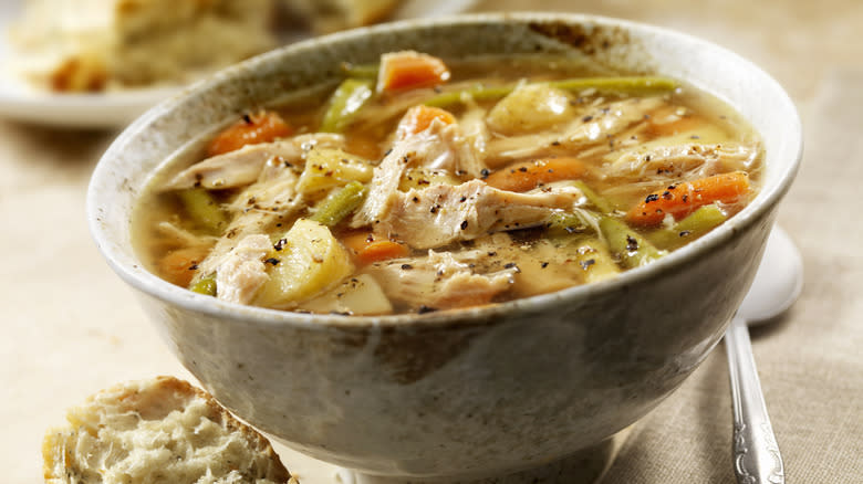 chicken soup