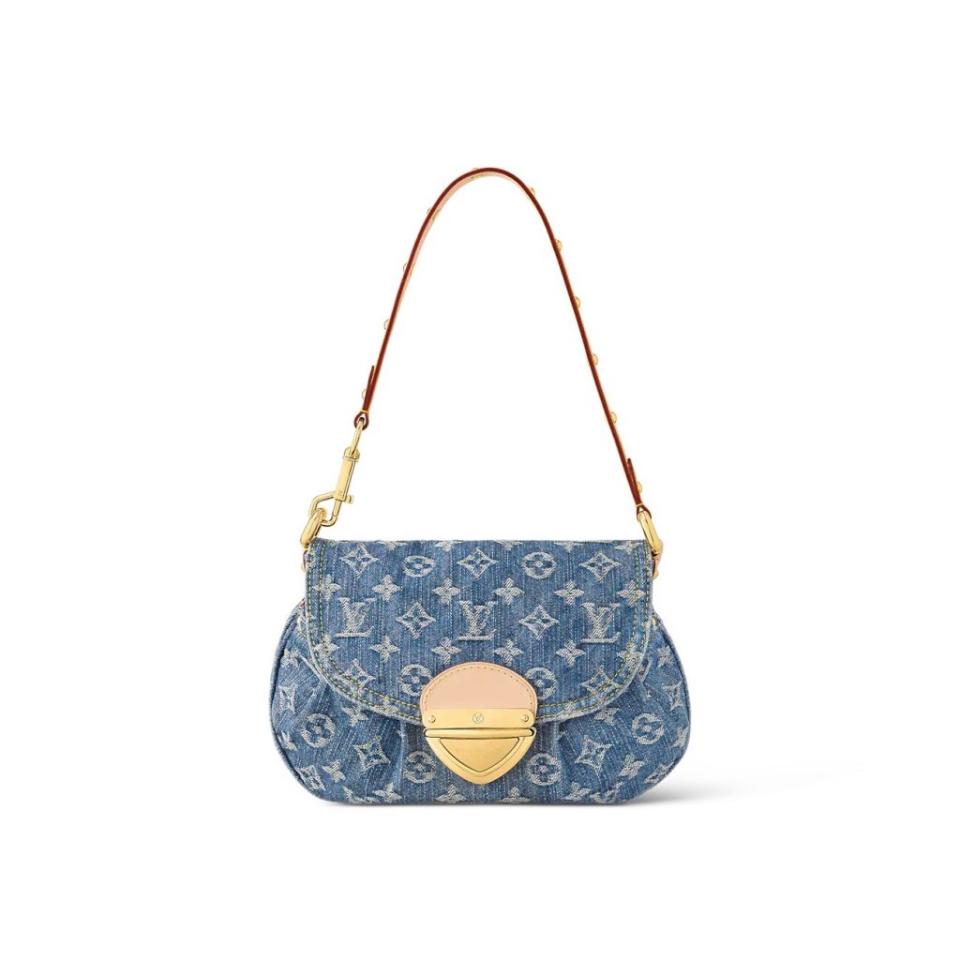 LV Sunset丹寧帆布手袋價格為HK$23,700