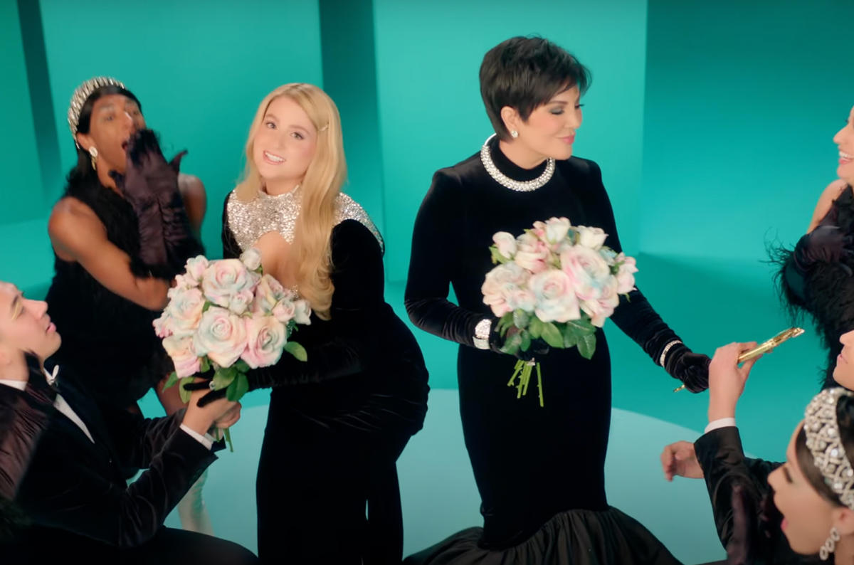 Kris Jenner kills it as Mother in Meghan Trainor's must-see new