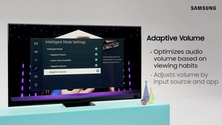 Samsung Intelligent Mode Adaptive Volume