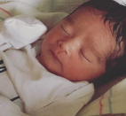 <p>Talk about a New Year’s gift! Actress and Honest Company CEO Jessica Alba welcomed her third child with husband Cash Warren — just in time to close out 2017. Welcome baby boy Hayes Alba Warren to the world! “Best gift to ring in the New Year!!” Alba wrote on Instagram. “Cash and I feel so blessed. Haven and Honor are already obsessed with their new baby bro.” (Photo: <a rel="nofollow noopener" href="https://www.instagram.com/p/Bdav333hYTz/?hl=en&taken-by=jessicaalba" target="_blank" data-ylk="slk:Jessica Alba via Instagram;elm:context_link;itc:0;sec:content-canvas" class="link ">Jessica Alba via Instagram</a>) </p>