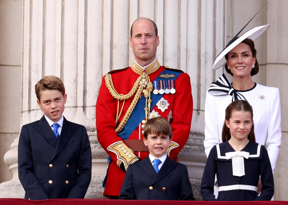 Prince William and his three children were photographed by Princess Kate during their time in Norfolk.