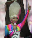 Who knew the Bride of Frankenstein could rap? Nicki Minaj proves that the afterlife is no stranger to phat beats.