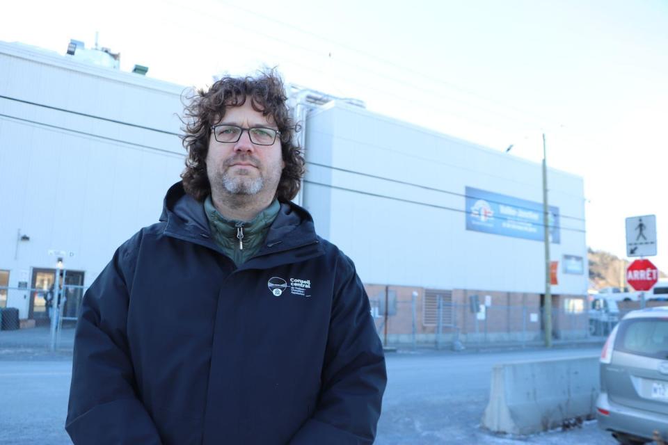 François Proulx-Duperré represents the workers’ union in the region. He says the union will help workers through the closure of Olymel.   