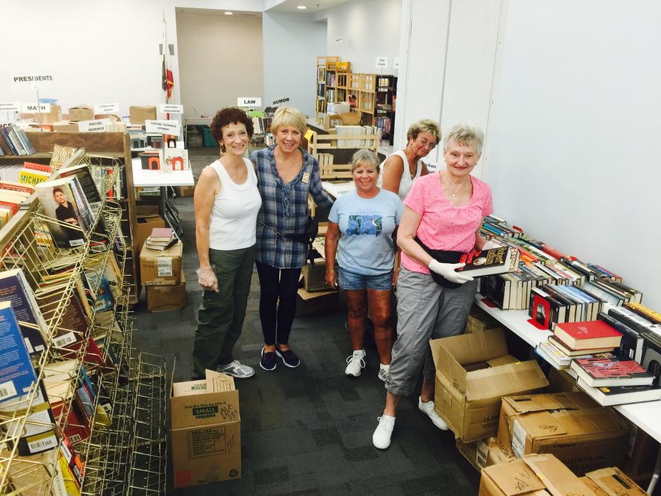 Volunteer-based Friends of the College of the Desert Library has been raising money for the COD library for more than 50 years.