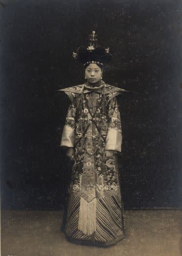 劉振東沒想到傅玉芳竟是皇妃額爾德特·文繡。（圖／翻攝自百度百科）