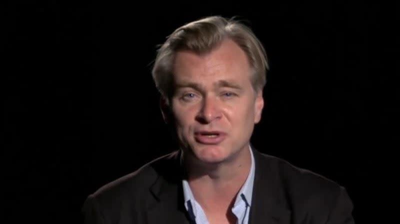 國際名導克里斯多福諾蘭（Christopher Nolan）大罵華納兄弟片商：有夠爛！（圖／翻攝自YouTube）