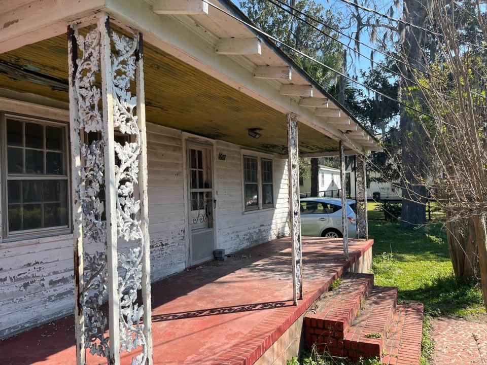 This property on the 1600 block of Duke Street in the Freedman Art District will be remodeled and rented out as part of a new program to restore properties in the Old Commons and Northwest Quadrant neighborhoods in Beaufort.