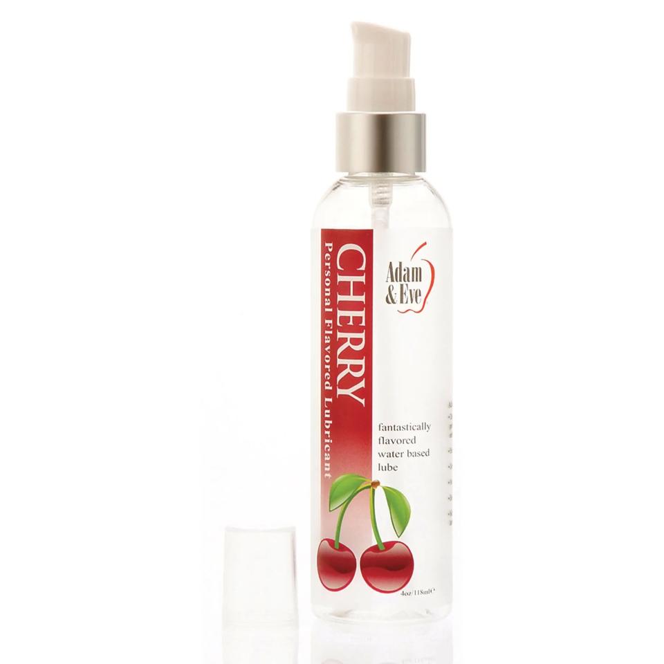 Adam & Eve cherry flavored lubricant