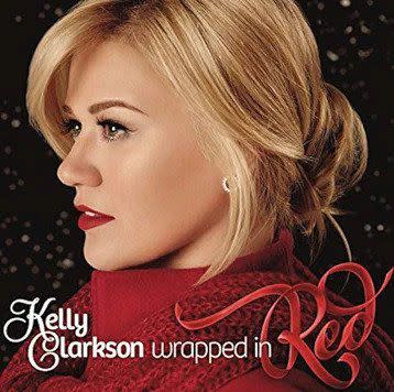 "Underneath the Tree" by Kelly Clarkson album cover