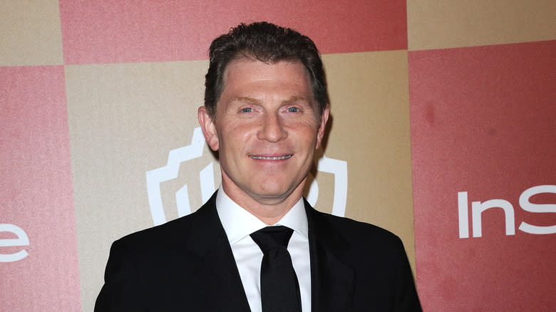 Bobby Flay smiling