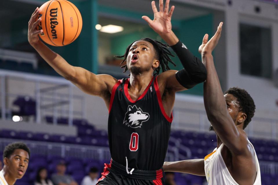 Former Northern Illinois guard Keshawn Williams has committed to Colorado State.