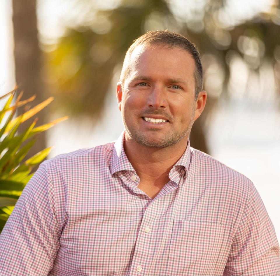 Ethan Register, 34, secured the Ward 2 seat on the Panama City Beach City Council during the 2024 municipal elections in Bay County.