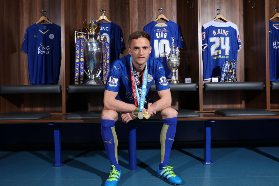Andy King has done it all with Leicester City; a true club legend