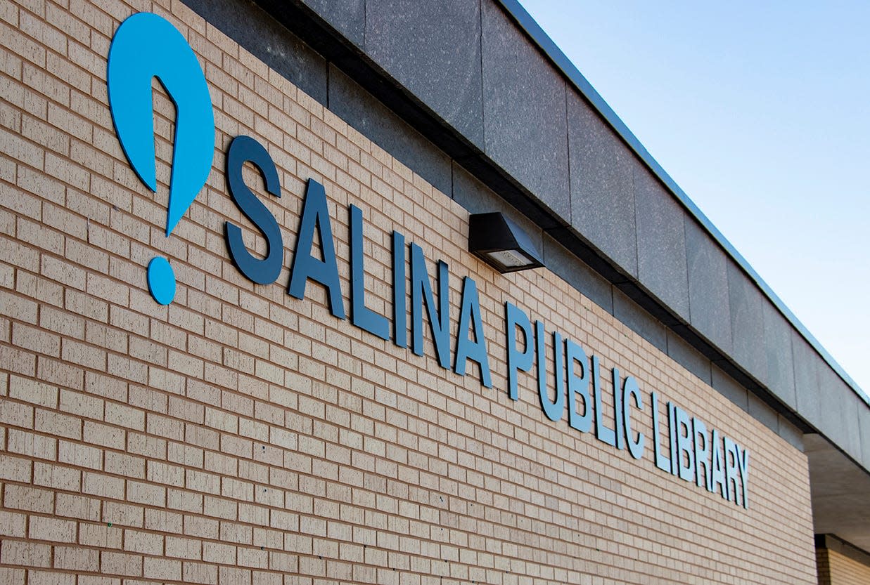 The Salina Public Library.