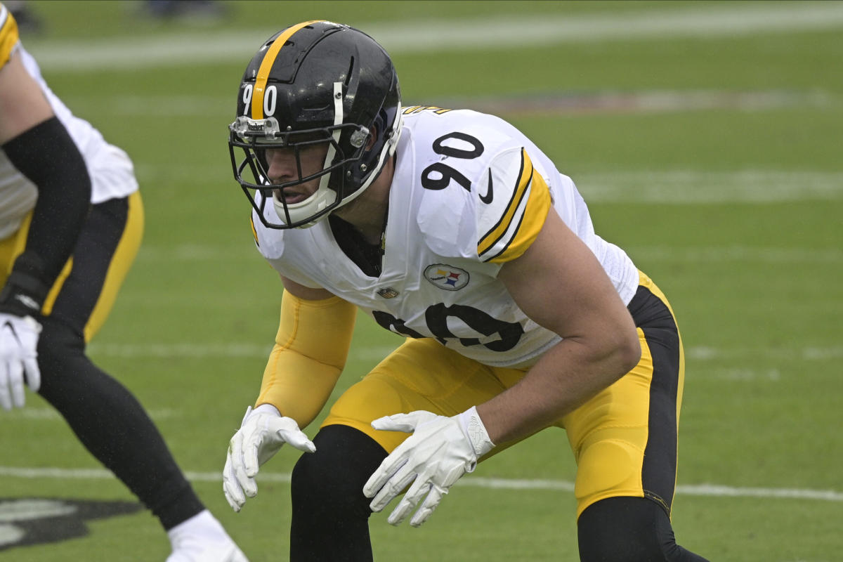 Steelers' T.J. Watt focused on football, not contract status