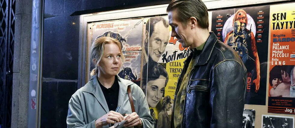 Kaurismäki rappelle, dans Les Feuilles mortes, film hors du temps, aussi poétique que laconique, que lorsque plus rien ne va, restent les sentiments pour nous sauver.  - Credit:Mala Hukkanen